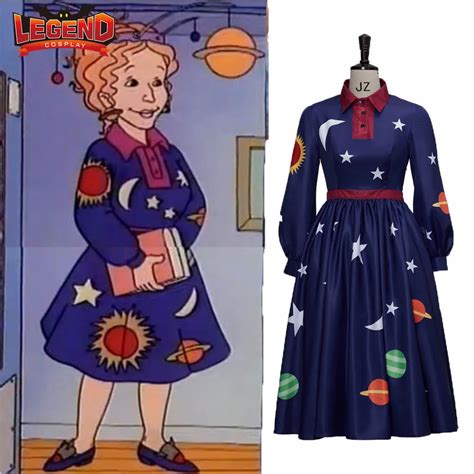 miss frizzle dress|mrs. frizzle space dress.